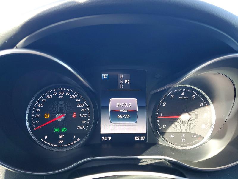 Photo 9 from auction – 2016 MERCEDES-BENZ C 300 with VIN 55SWF4JB1GU099437