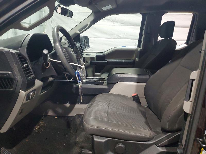 Photo 7 from auction – 2019 FORD F150 with VIN 1FTEX1EP0KKC17813