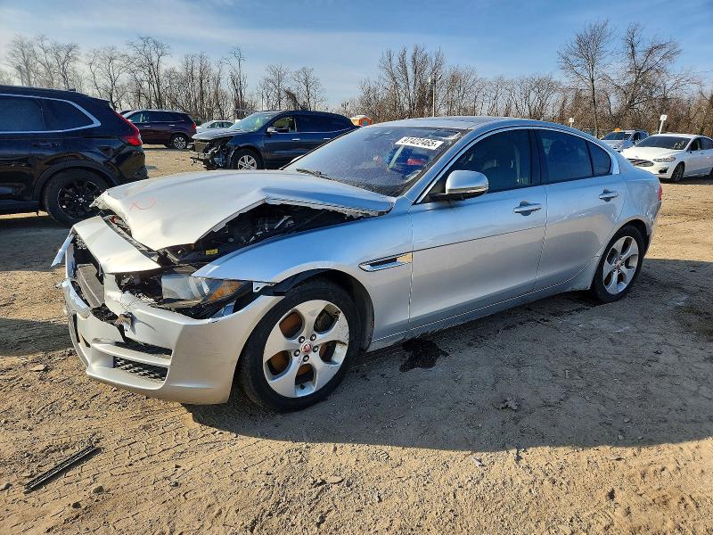 JAGUAR XE 20D 2017 with VIN SAJAS4BN2HCP16702 - Photo from auction