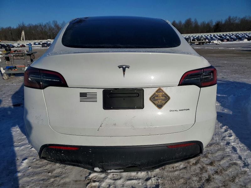 Photo 6 from auction – 2023 TESLA MODEL Y with VIN 7SAYGDEEXPF761398