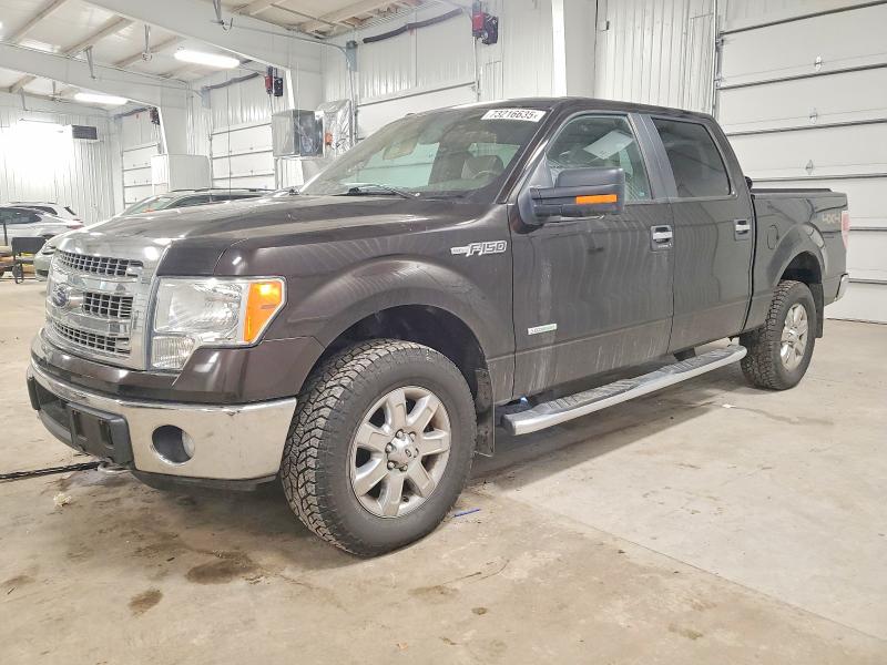 FORD F150 SUPER 2014 مع رقم تعريف المركبة 1FTFW1ET2EFB44672 - صورة من المزاد
