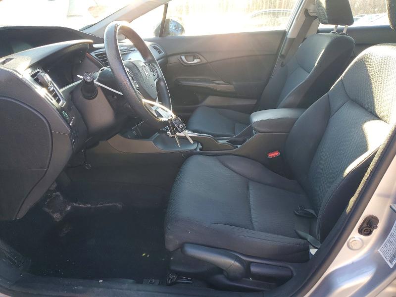 Photo 7 from auction – 2015 HONDA CIVIC SE with VIN 19XFB2F7XFE103785