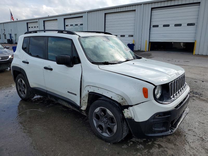 Photo 4 from auction – 2017 JEEP RENEGADE S with VIN ZACCJAAB6HPF57338
