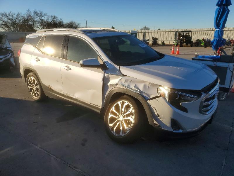 Photo 4 from auction – 2020 GMC TERRAIN SL with VIN 3GKALPEX2LL178000