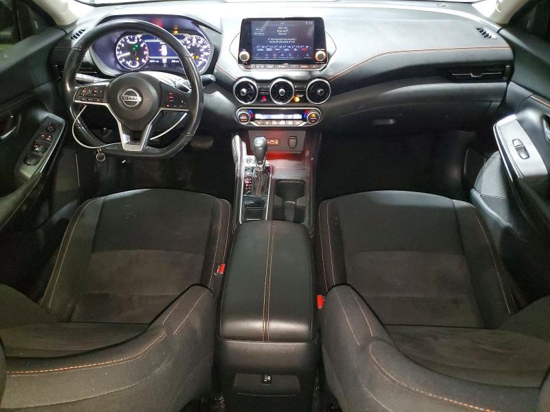 Photo 8 from auction – 2022 NISSAN SENTRA with VIN 3N1AB8DV7NY305756