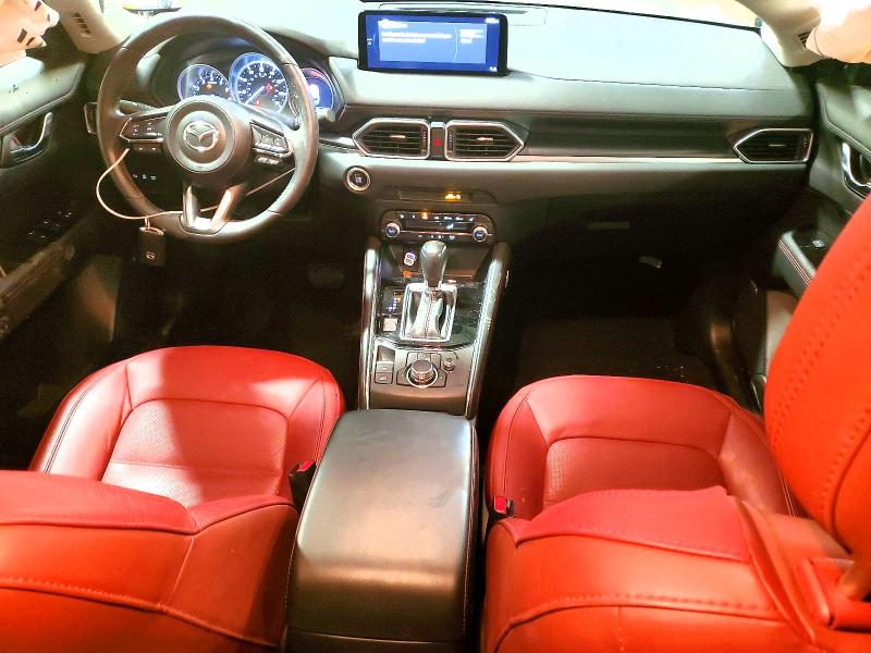 Photo 8 from auction – 2024 MAZDA CX-5 with VIN JM3KFBCMXR0400430