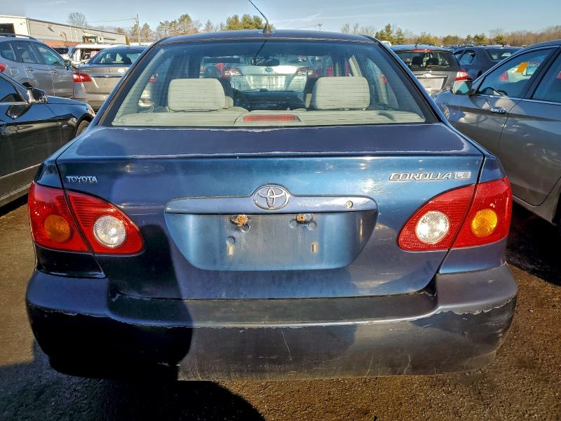 Photo 6 from auction – 2004 TOYOTA COROLLA CE with VIN 2T1BR38EX4C242483