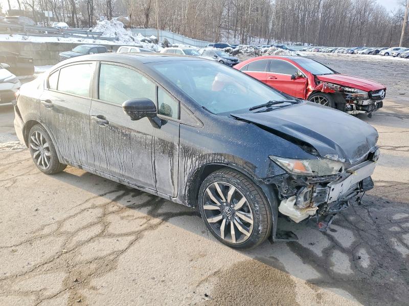 Photo 4 from auction – 2014 HONDA CIVIC EXL with VIN 19XFB2F90EE269264
