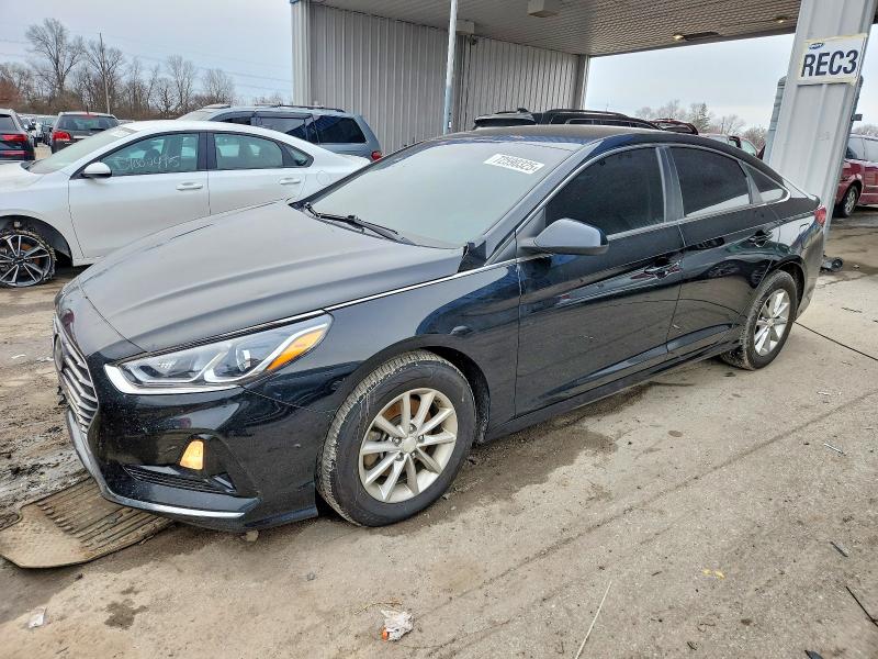 HYUNDAI SONATA SE 2019 with VIN 5NPE24AF4KH819996 - Photo from auction