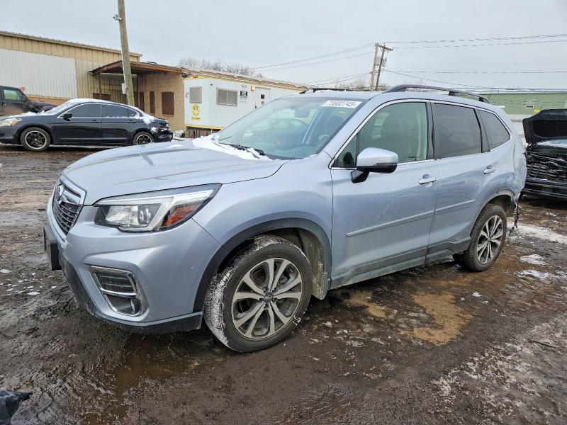 SUBARU FORESTER L 2019 with VIN JF2SKAUC8KH574218 - Photo from auction
