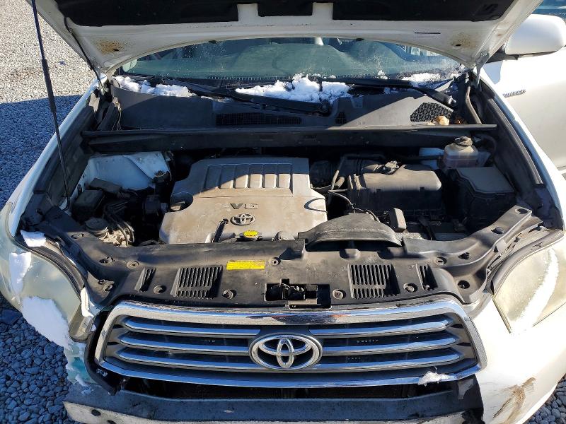 Photo 12 from auction – 2008 TOYOTA HIGHLANDER with VIN JTEES42A182036014