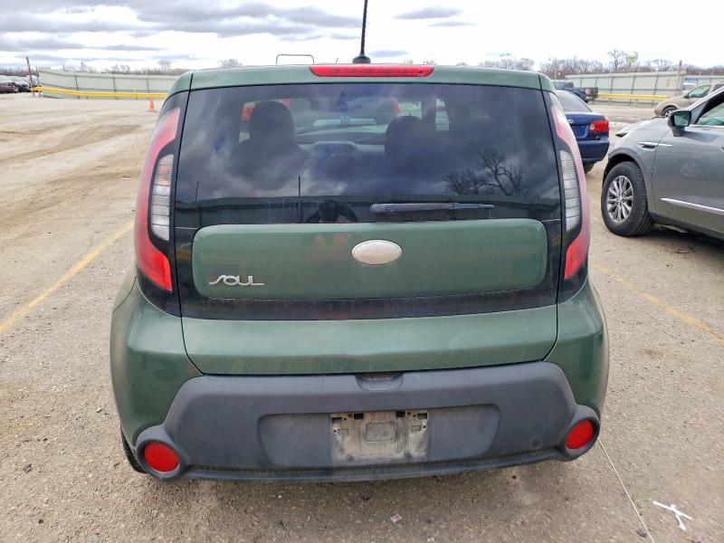 Photo 6 from auction – 2014 KIA SOUL with VIN KNDJP3A51E7018338