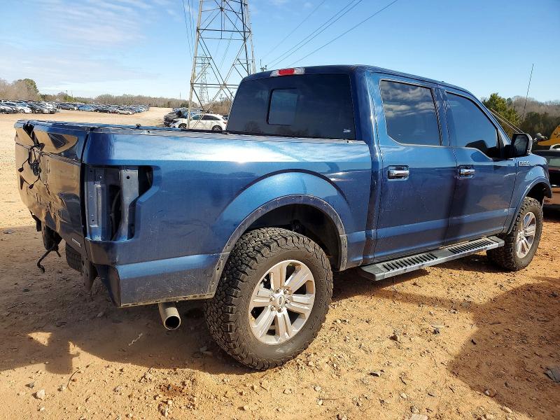 Photo 3 from auction – 2018 FORD F150 with VIN 1FTEW1CG4JKF49337