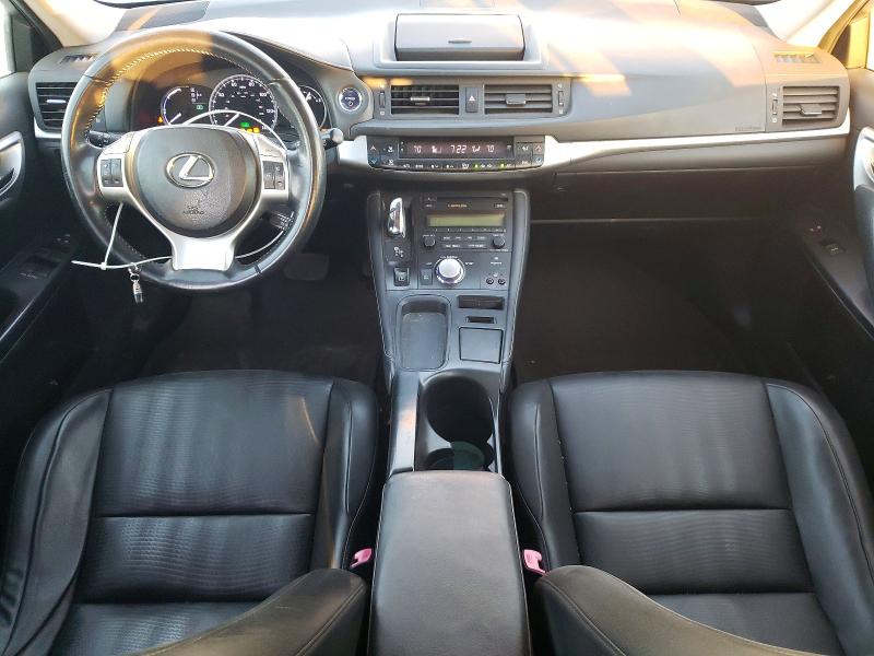 Photo 8 from auction – 2012 LEXUS CT with VIN JTHKD5BH7C2056683