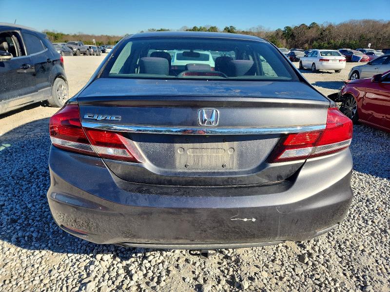 Photo 6 from auction – 2014 HONDA CIVIC LX with VIN 19XFB2F53EE026223