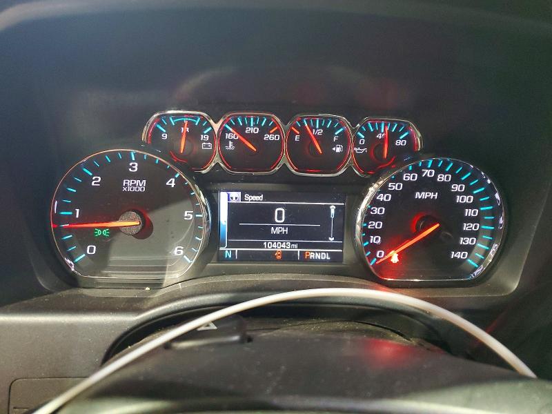 Photo 9 from auction – 2018 CHEVROLET SILVERADO with VIN 1GCVKRECXJZ114544