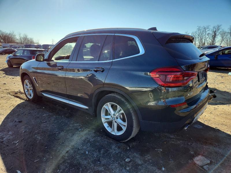 Photo 2 from auction – 2019 BMW X3 XDRIVE3 with VIN 5UXTR9C55KLE19088