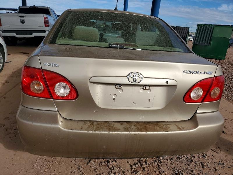 Photo 6 from auction – 2005 TOYOTA COROLLA CE with VIN 1NXBR30E75Z400614