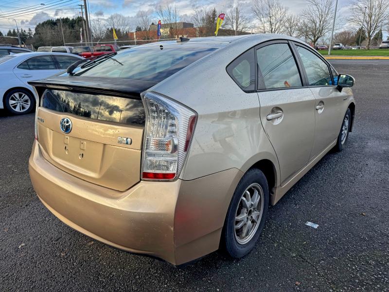 Photo 4 from auction – 2010 TOYOTA PRIUS with VIN JTDKN3DU5A0044442
