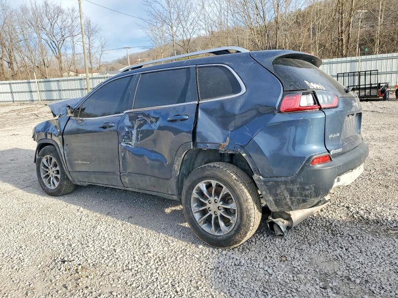 Photo 2 from auction – 2020 JEEP CHEROKEE with VIN 1C4PJMLX4LD637174