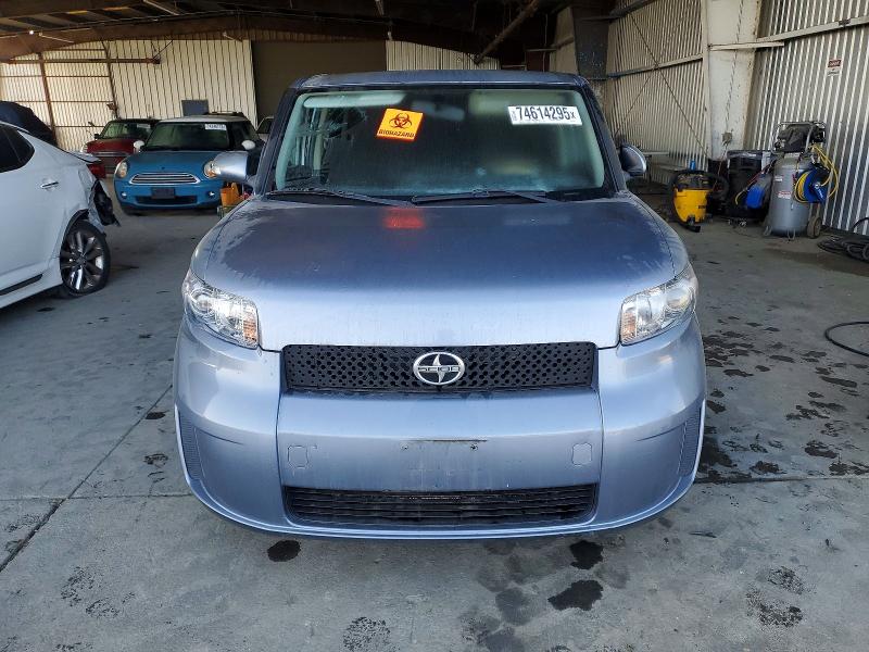 Photo 5 from auction – 2009 TOYOTA SCION with VIN JTLKE50E991074211