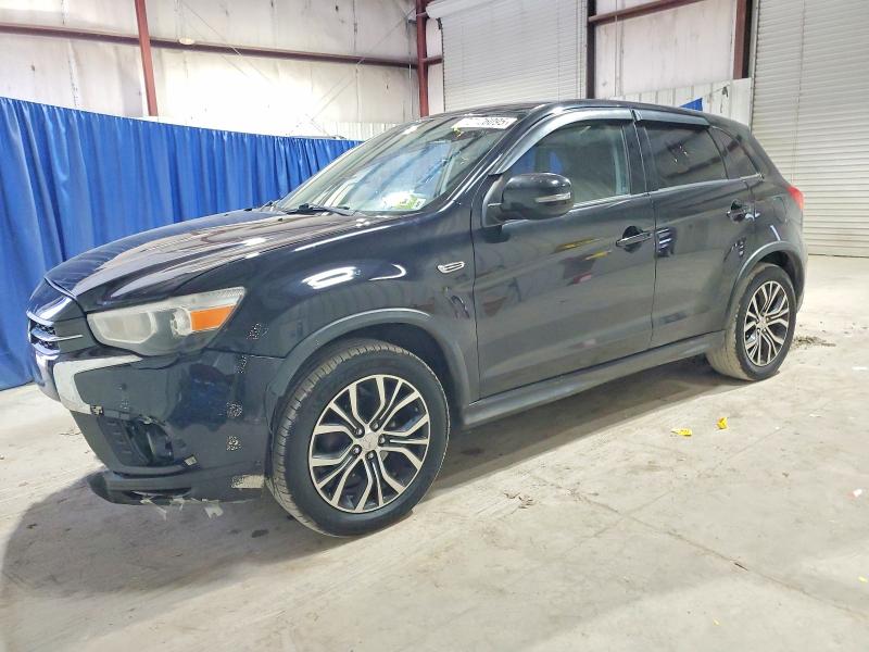 MITSUBISHI OUTLANDER 2018 with VIN JA4AR3AU0JZ001430 - Photo from auction