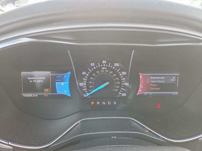 Photo 9 from auction – 2013 FORD FUSION with VIN 3FA6P0HR0DR320584