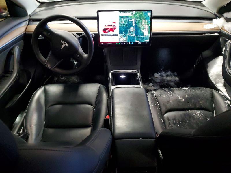 Photo 8 from auction – 2021 TESLA MODEL 3 with VIN 5YJ3E1EB3MF079847