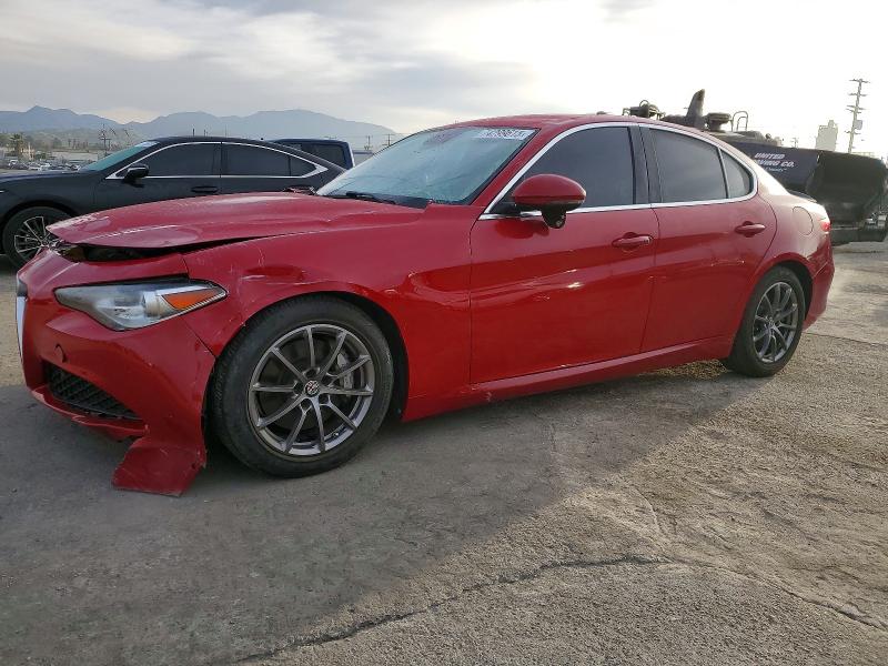 ALFA ROMEO GIULIA 2017 with VIN ZARFAEBN3H7539203 - Photo from auction