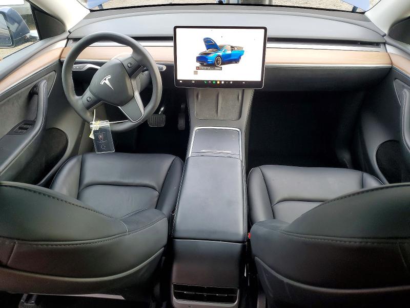 Photo 8 from auction – 2024 TESLA MODEL Y with VIN 7SAYGDEE5RF075191