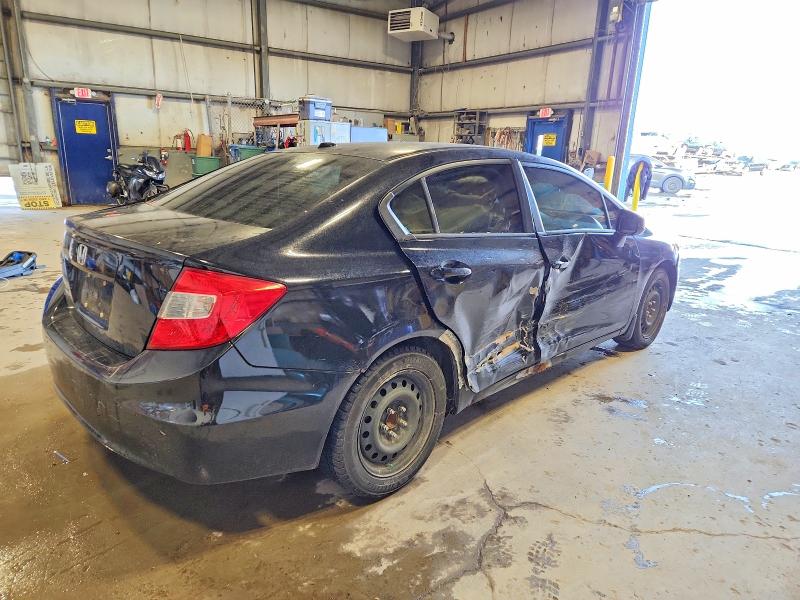 Photo 3 from auction – 2012 HONDA CIVIC EXL with VIN 2HGFB2F94CH116017