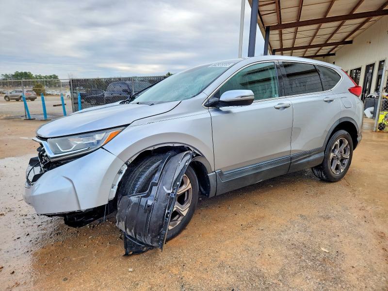 HONDA CR-V EX 2017 with VIN 7FARW1H52HE018433 - Photo from auction
