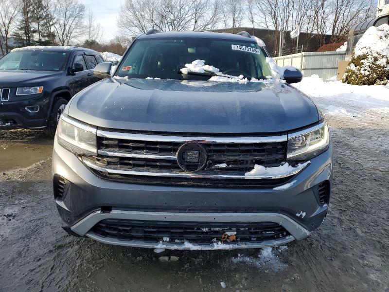 Photo 5 from auction – 2021 VOLKSWAGEN ATLAS SE with VIN 1V2HR2CA0MC578451