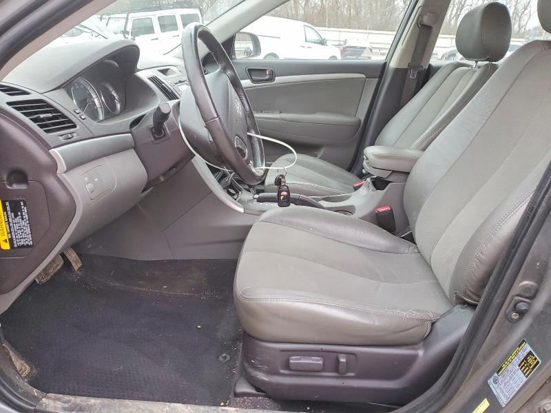 Photo 7 from auction – 2009 HYUNDAI SONATA SE with VIN 5NPEU46F89H529466