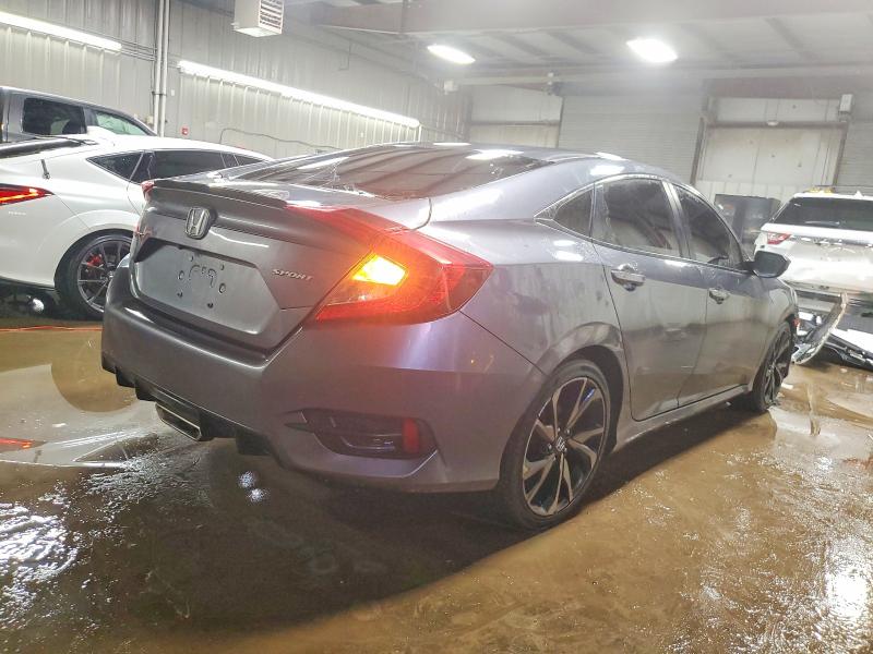 Photo 3 from auction – 2020 HONDA CIVIC with VIN 2HGFC2F81LH590415