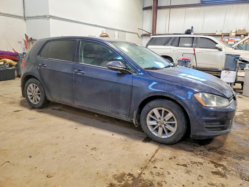 Photo 4 from auction – 2016 VOLKSWAGEN GOLF S/SE with VIN 3VW217AU2GM034705