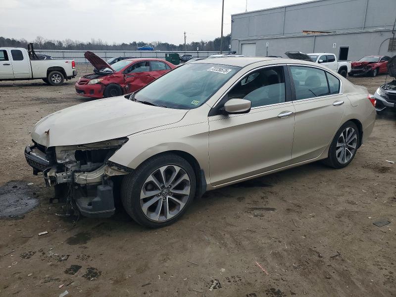 Photo 1 from auction – 2014 HONDA ACCORD with VIN 1HGCR2F51EA154429