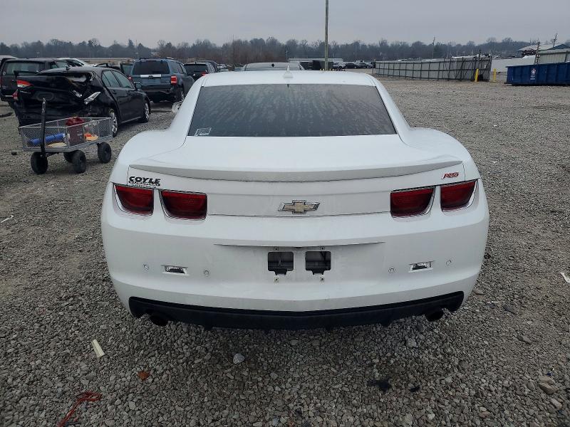 Photo 6 from auction – 2013 CHEVROLET CAMARO LT with VIN 2G1FC1E38D9205452