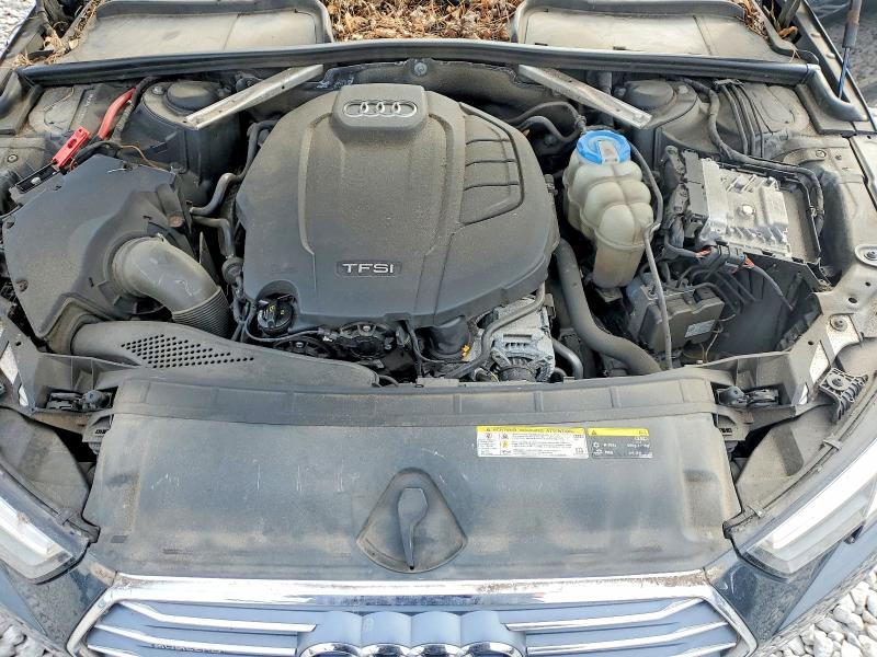 Photo 11 from auction – 2017 AUDI A4 PREMIUM with VIN WAUANAF45HN069848