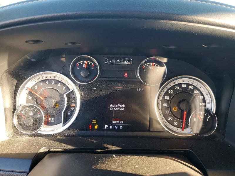 Photo 9 from auction – 2017 RAM 1500 with VIN 1C6RR7MT3HS624246