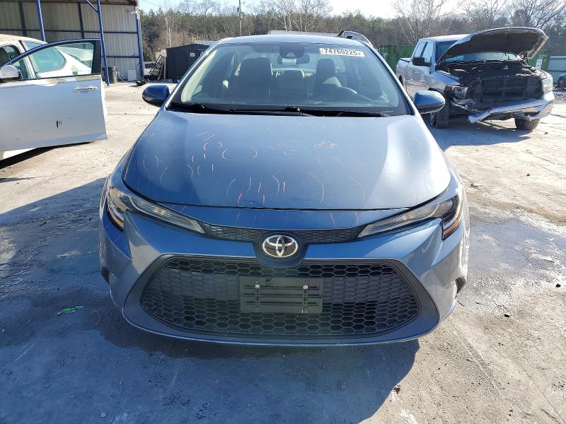 Photo 5 from auction – 2021 TOYOTA COROLLA LE with VIN 5YFEPMAE1MP179406