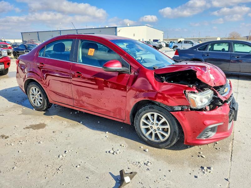Photo 4 from auction – 2018 CHEVROLET SONIC LT with VIN 1G1JD5SH3J4140118