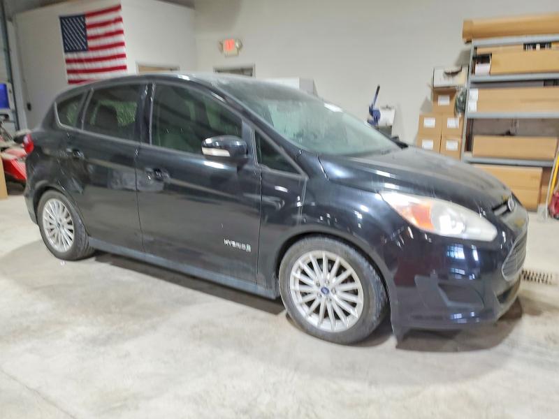 Photo 4 from auction – 2013 FORD C-MAX SE with VIN 1FADP5AU1DL542357