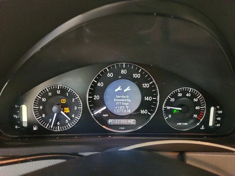 Photo 9 from auction – 2008 MERCEDES-BENZ CLK 350 with VIN WDBTK56F68F238121