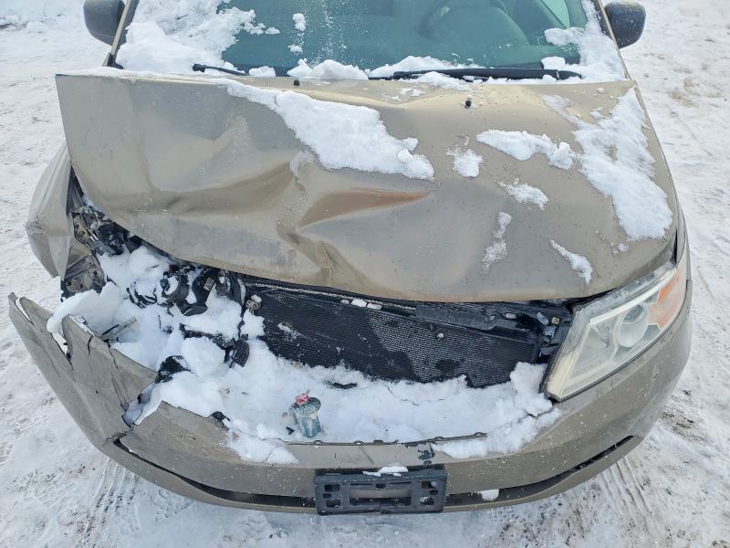 Photo 12 from auction – 2012 HONDA ODYSSEY LX with VIN 5FNRL5H29CB145755