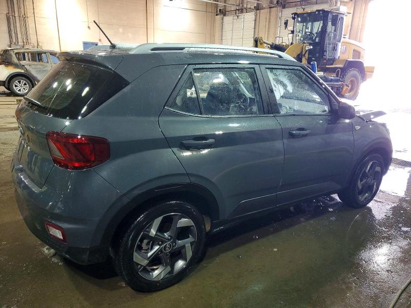 Photo 3 from auction – 2025 HYUNDAI VENUE with VIN KMHRC8A34SU404531