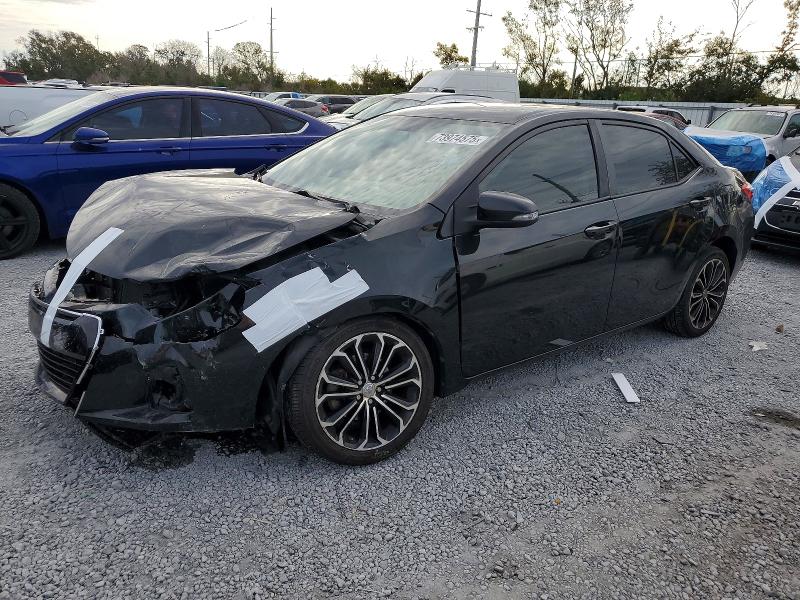 TOYOTA COROLLA L 2014 مع رقم تعريف المركبة 2T1BURHE2EC060618 - صورة من المزاد