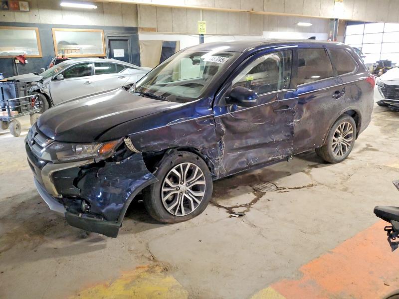 MITSUBISHI OUTLANDER 2018 with VIN JA4AD3A33JZ048733 - Photo from auction