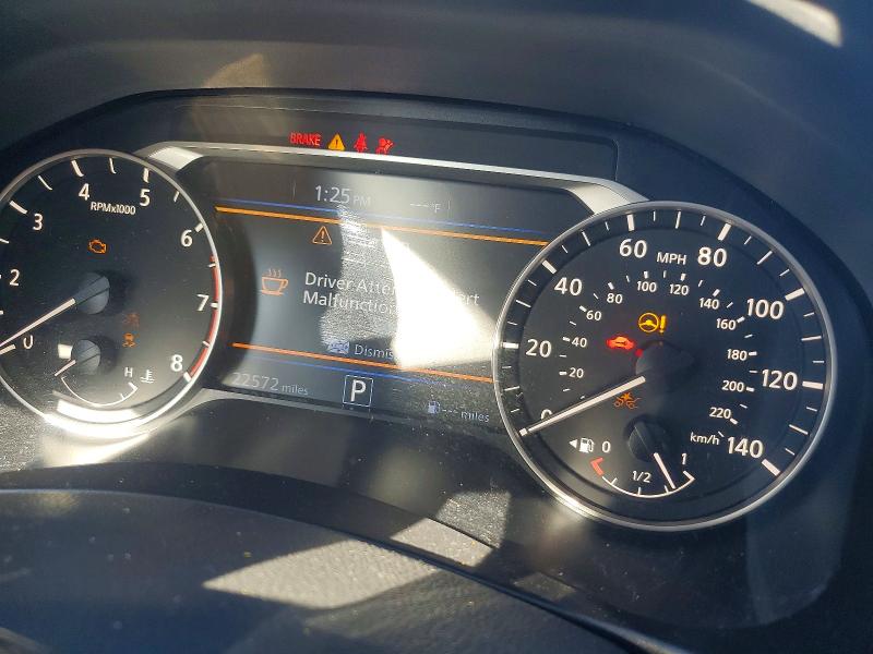 Photo 9 from auction – 2025 NISSAN ALTIMA SV with VIN 1N4BL4DVXSN338000