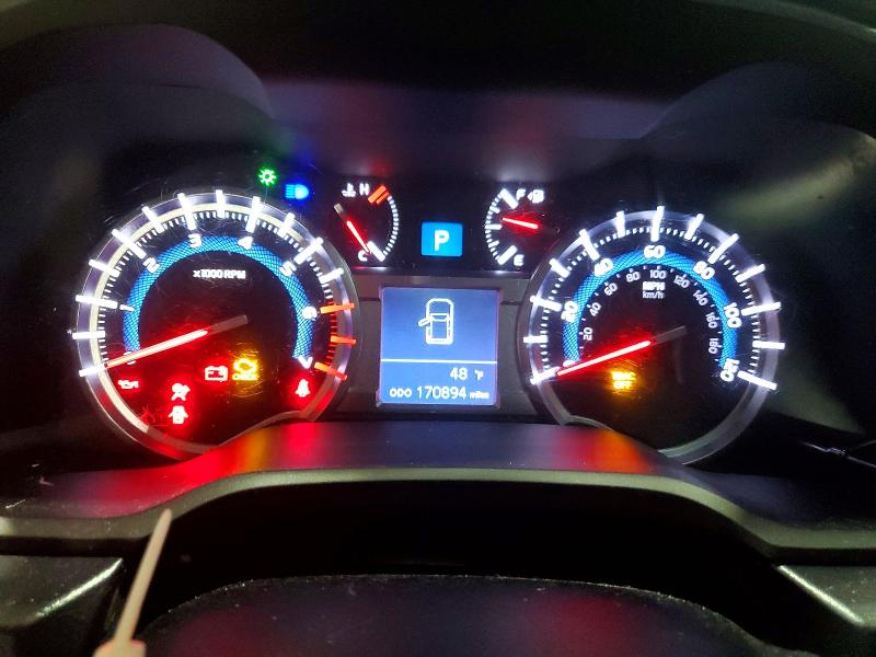 Photo 9 from auction – 2015 TOYOTA 4RUNNER SR with VIN JTEZU5JR0F5098427